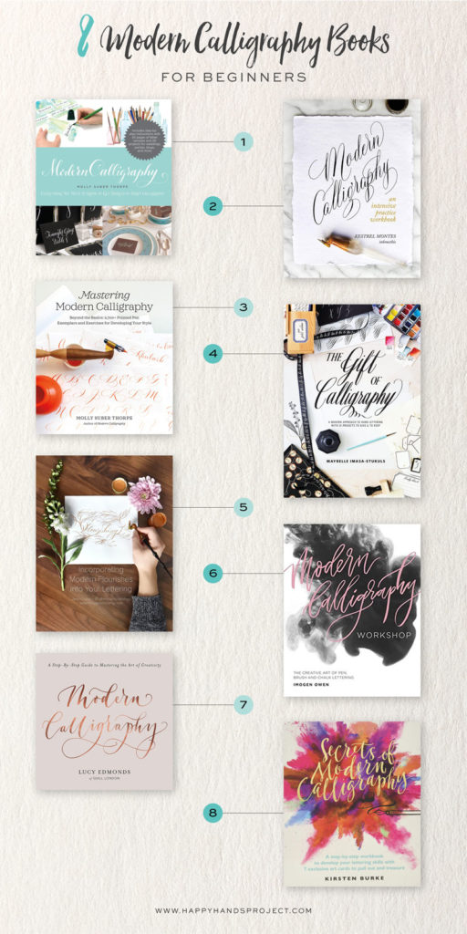 Secrets of Modern Calligraphy Book