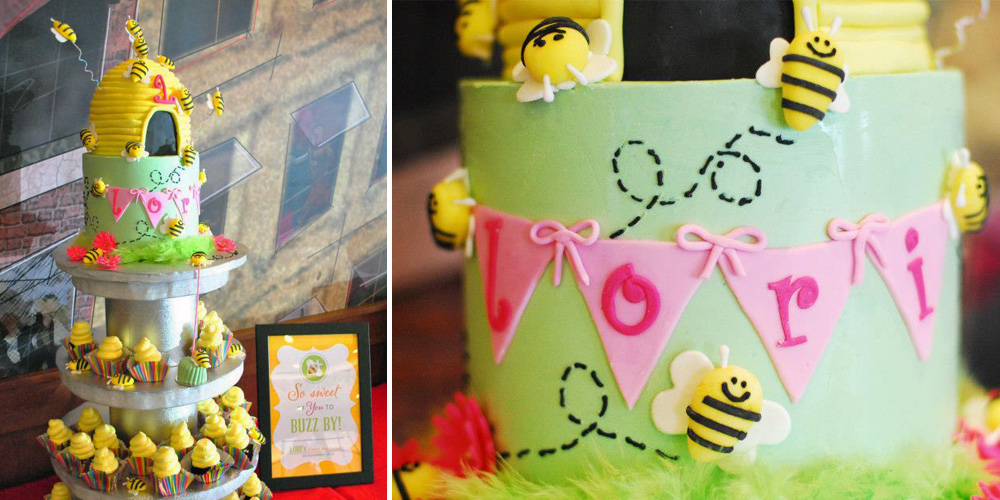 Bumblebee Birthday Party via Happy Hands Project