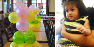 Bumblebee Birthday Party via Happy Hands Project