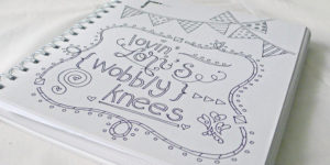 Pen and Ink Lettering via Happy Hands Project