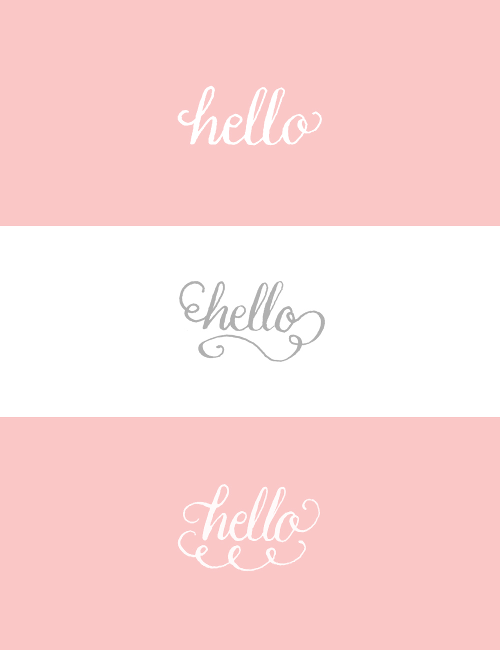 Hello Photoshop Brushes via Happy Hands Project