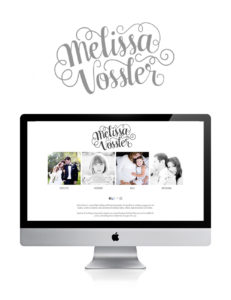 Melissa Vossler Logo via Happy Hands Project