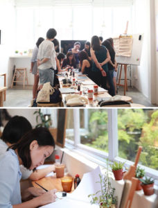 The Happy Hour Workshops via Happy Hands Project