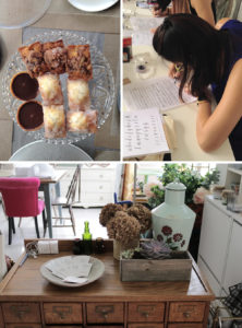 Calligraphy Workshop Aug2014 via Happy Hands Project