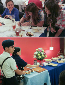 Calligraphy Workshop in Manila via Happy Hands Project