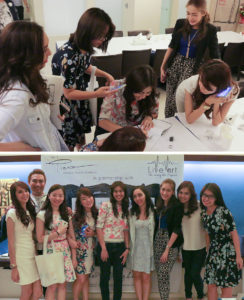 Calligraphy Workshop in Manila via Happy Hands Project