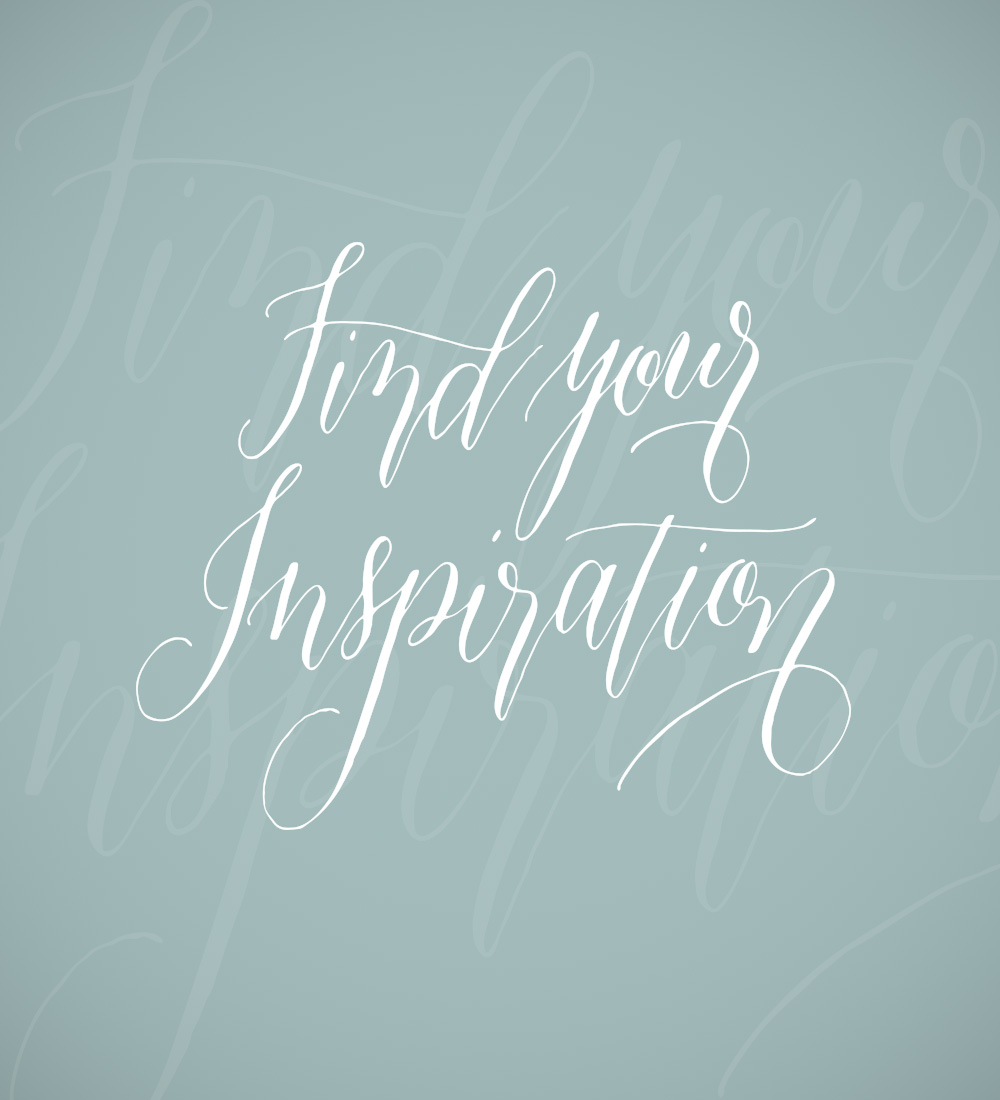 Find Your Inspiration via Happy Hands Project