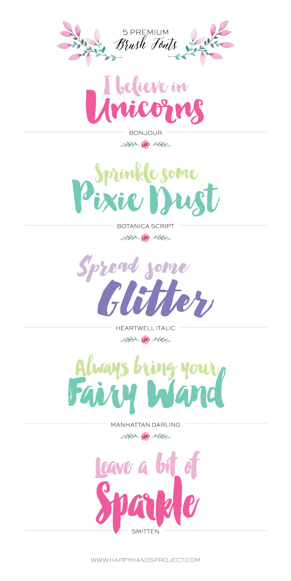 5-Brush-Lettering-Fonts-via-Happy-Hands-Project