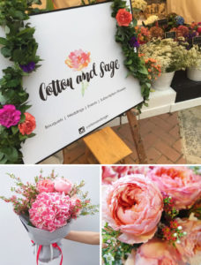 Cotton and Sage Logo via Happy Hands Project