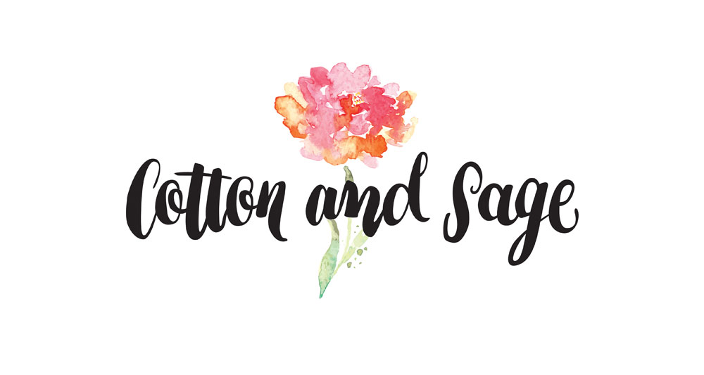 Cotton and Sage logo via Happy Hands Project