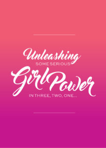 Girl Power Print via Happy Hands Project