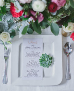 Industrial Wedding Theme via Happy Hands Project