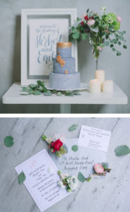 Industrial Wedding Theme via Happy Hands Project