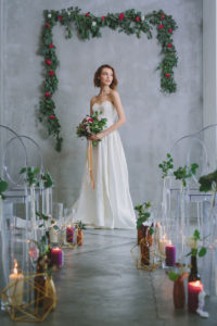 Industrial Wedding Theme via Happy Hands Project