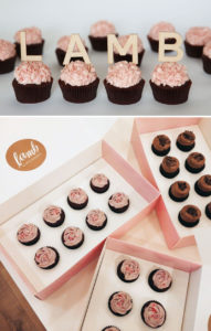 Lamb Cupcakery Logo via Happy Hands Project