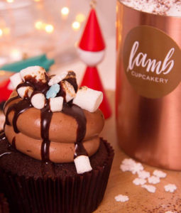 Lamb Cupcakery Logo via Happy Hands Project
