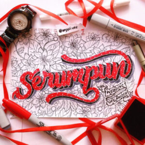 Lettering Artist to Follow on Instagram via Happy Hands Project