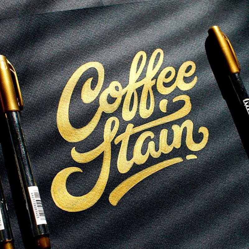 Lettering Artist to Follow on Instagram via Happy Hands Project