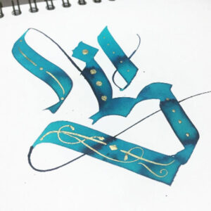 Lettering Artist to Follow on Instagram via Happy Hands Project