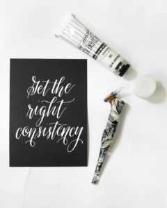 Mixing Gouache via Happy Hands Project