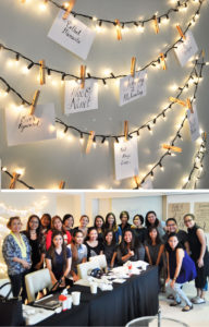 Calligraphy Workshop in Manila via Happy Hands Project