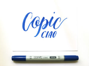 Copic Ciao via Happy Hands Project