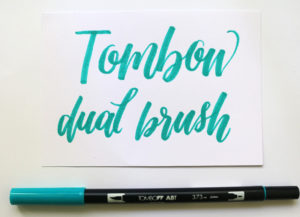 Tombow via Happy Hands Project