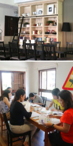 Watercolour Leaves Wreaths-Workshop via Happy Hands Project