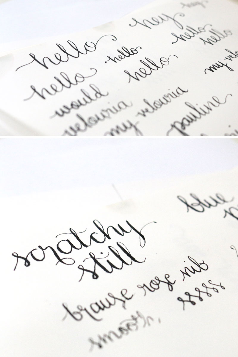 Getting Better At Calligraphy via Happy Hands Project
