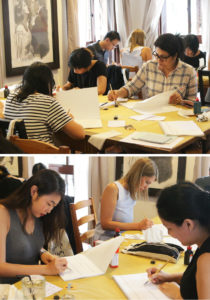 Modern Calligraphy Workshop with Happy Hands Project