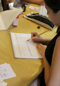 Modern Calligraphy Workshop with Happy Hands Project
