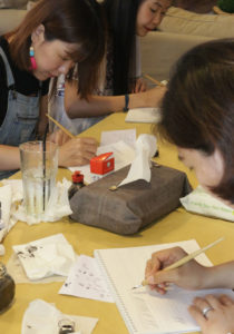 Modern Calligraphy Workshop with Happy Hands Project