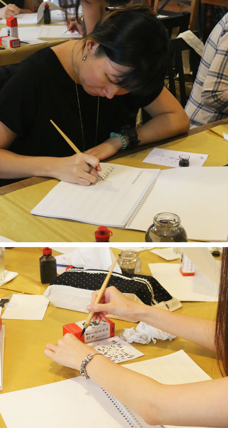 Modern Calligraphy Workshop with Happy Hands Project