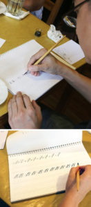 Modern Calligraphy Workshop with Happy Hands Project