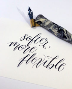 Nib Review Leonardt 40 via Happy Hands Project