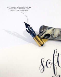 Nib Review Leonardt 40 via Happy Hands Project