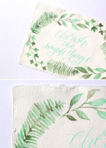 Khadi Handmade Cotton Paper Review via Happy Hands Project