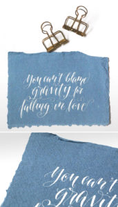 Khadi Handmade Cotton Paper Review via Happy Hands Project