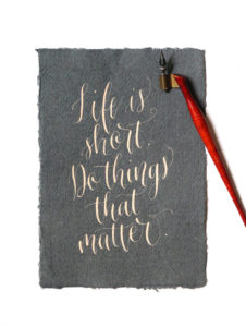 Khadi Handmade Cotton Paper Review via Happy Hands Project