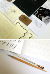 Calligraphy Starter Kit via Happy Hands Project