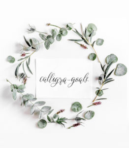 Free Calligraphy Guidelines via Happy Hands Project