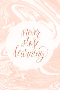 Never Stop Learning via Happy Hands Project