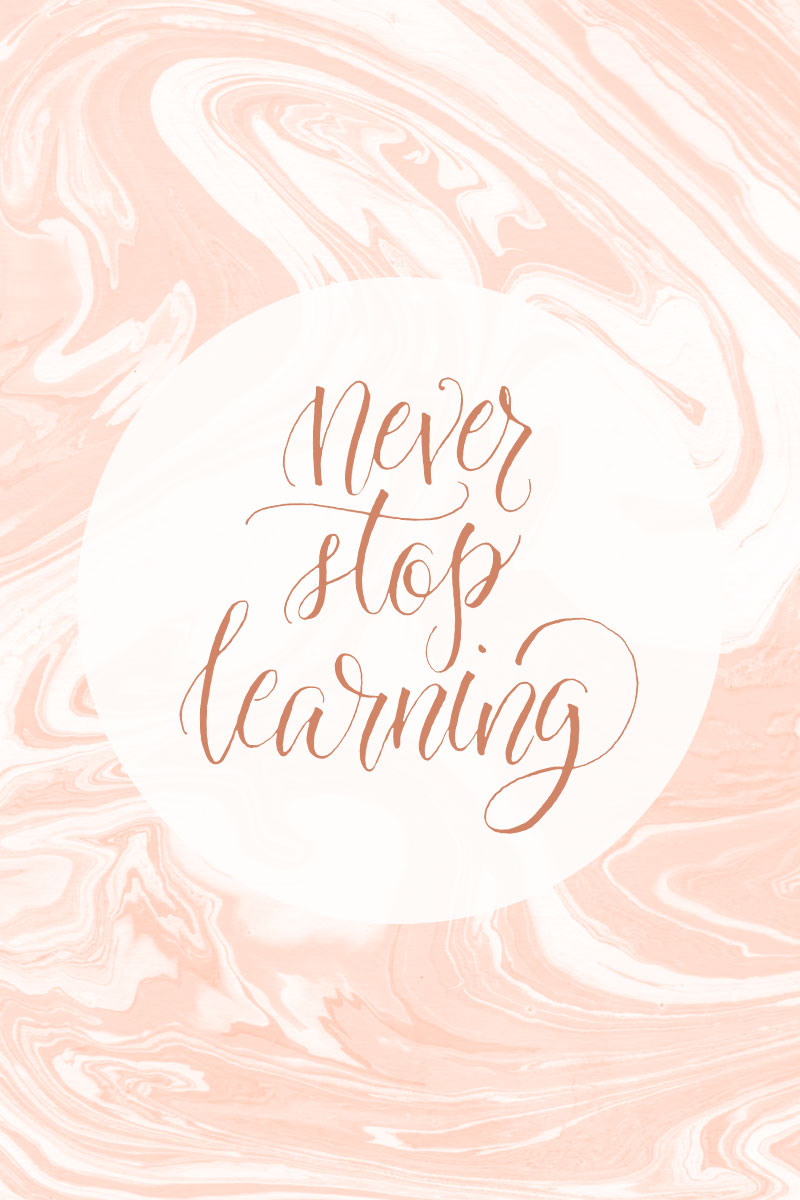 Never Stop Learning via Happy Hands Project