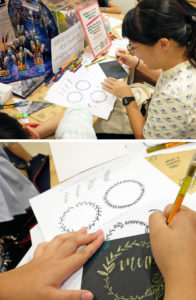 Pentel Dual Metallics Workshop via Happy Hands Project