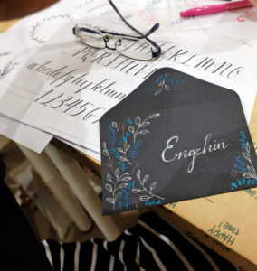 Pentel Dual Metallics Workshop via Happy Hands Project