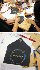 Pentel Dual Metallics Workshop via Happy Hands Project