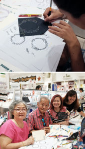 Pentel Dual Metallics Workshop via Happy Hands Project