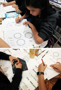 Pentel Dual Metallics Workshop via Happy Hands Project