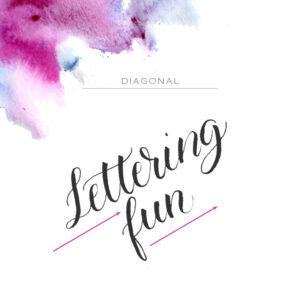 Make Your Brush Lettering Unique via Happy Hands Project
