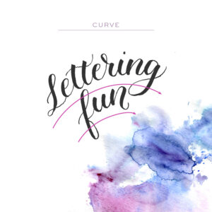 Make Your Brush Lettering Unique via Happy Hands Project